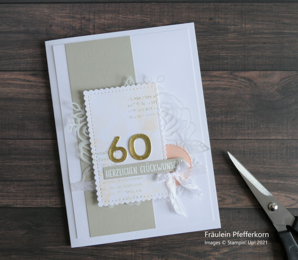 Read more about the article Zum 60. Geburtstag