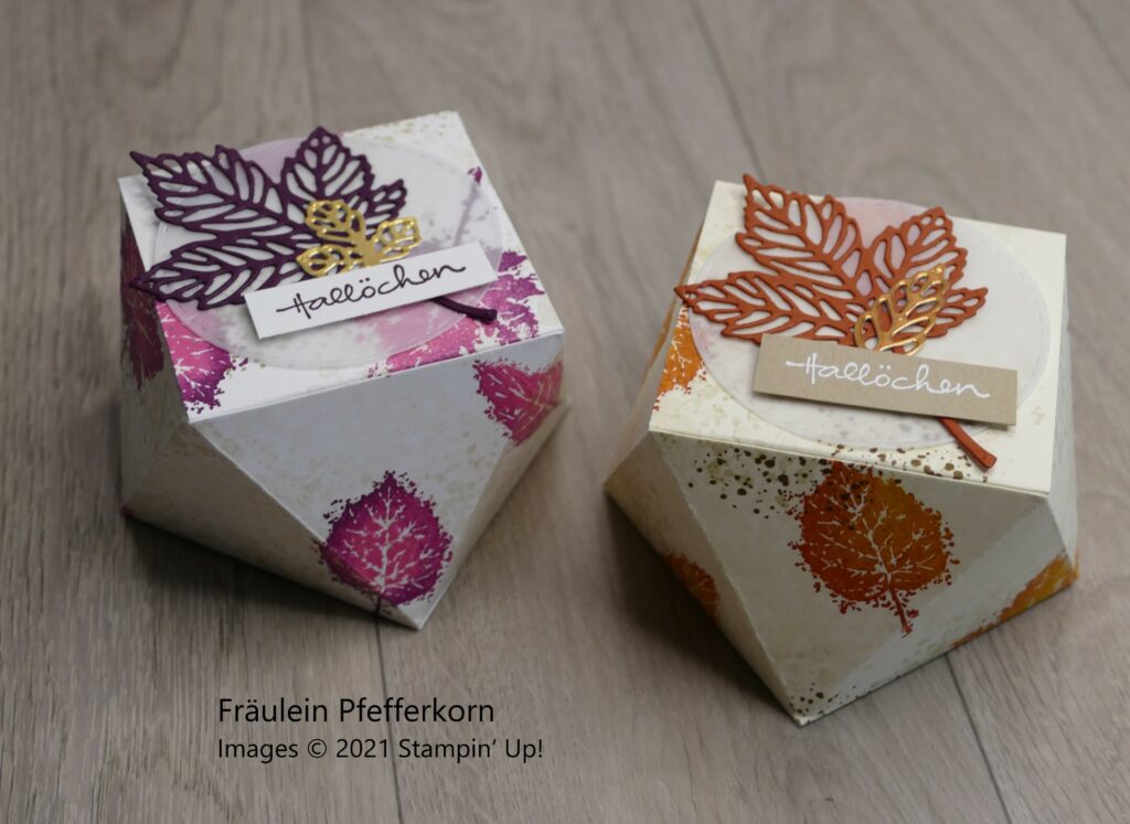 Read more about the article Herbstliche Diamantenbox/Faceted Gift Box