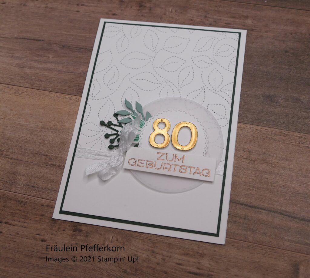 Read more about the article Geburtstagskarte zum 80. Geburtstag