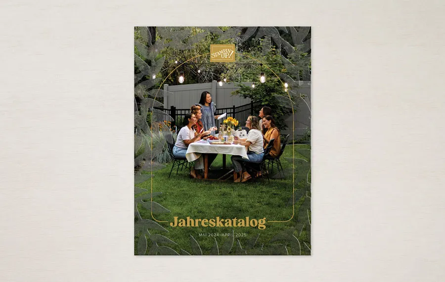 Kataloge von Stampin' Up! Jahreskatalog 2024/2025